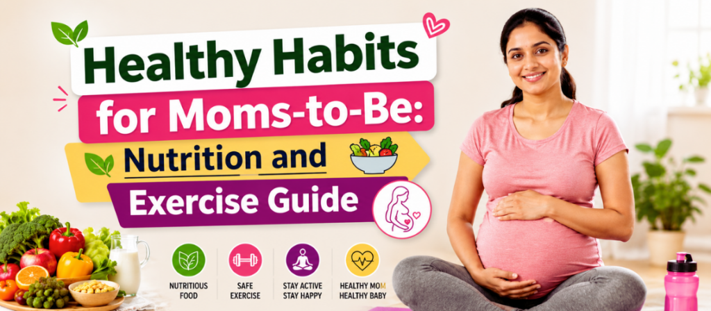 Healthy Habits for Moms-to-Be