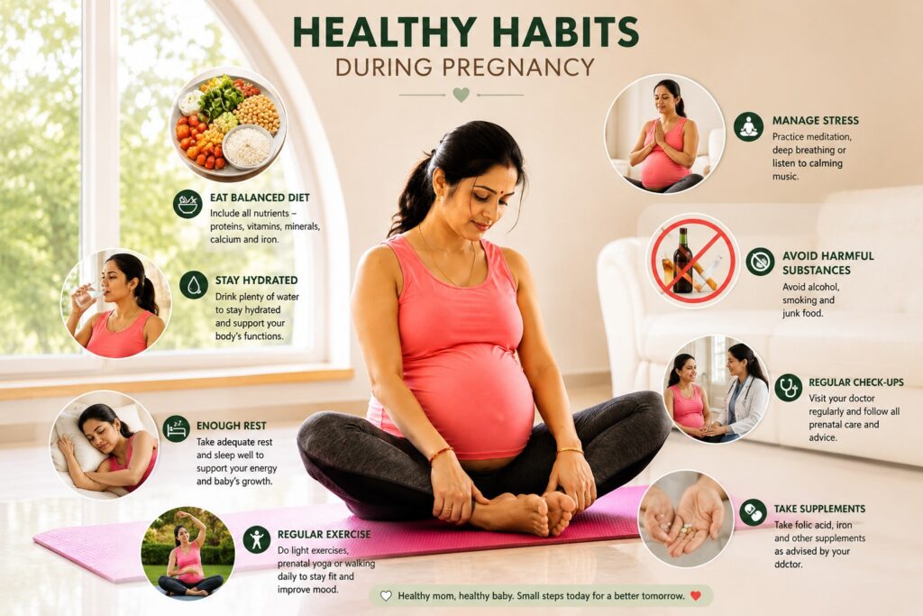 Healthy Habits for Moms-to-Be