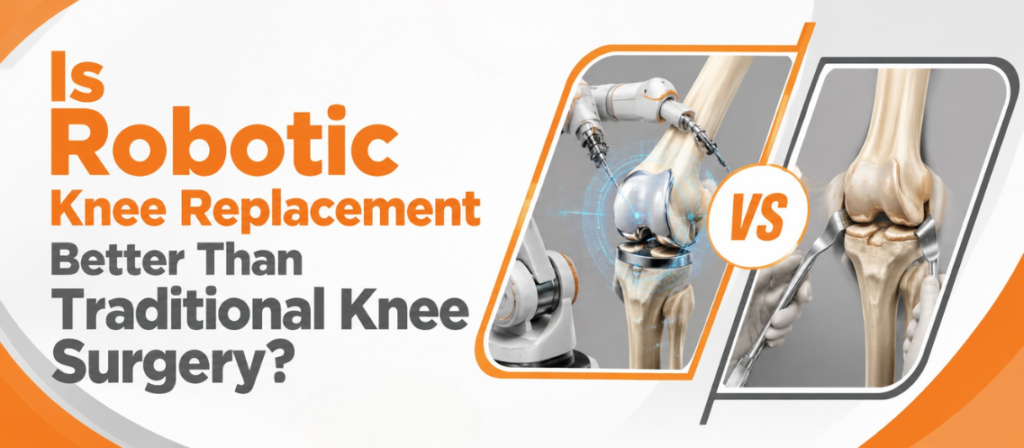 Robotic vs Traditional Knee Replacement Surgery