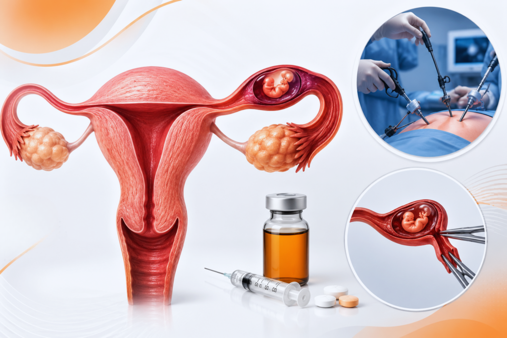 Treatment for Fallopian Tube Pregnancy