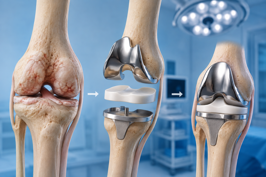 Knee Replacement Surgery